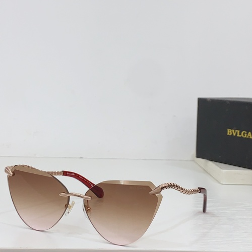 Wholesale Bvlgari AAA Quality Sunglasses #1216794 $60.00 USD, Wholesale Quality Replica Bvlgari AAA Quality Sunglasses