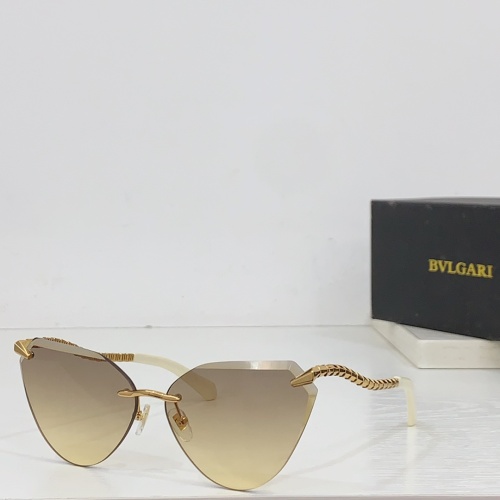 Wholesale Bvlgari AAA Quality Sunglasses #1216796 $60.00 USD, Wholesale Quality Replica Bvlgari AAA Quality Sunglasses