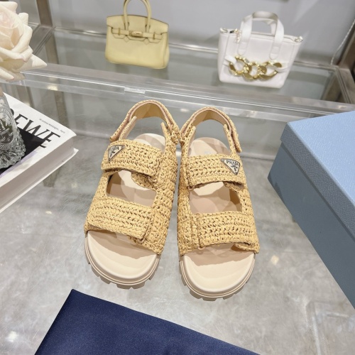 Replica Prada Sandal For Women #1216798 $105.00 USD for Wholesale