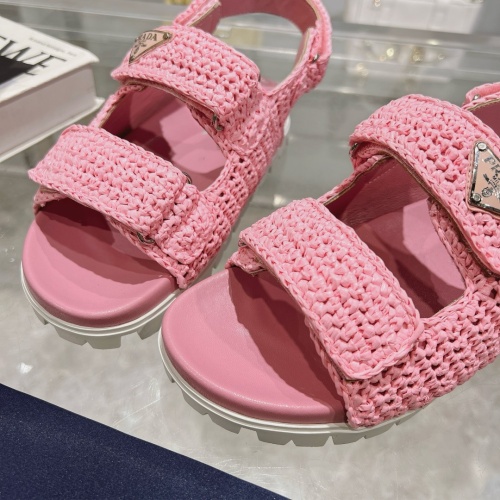 Replica Prada Sandal For Women #1216799 $105.00 USD for Wholesale