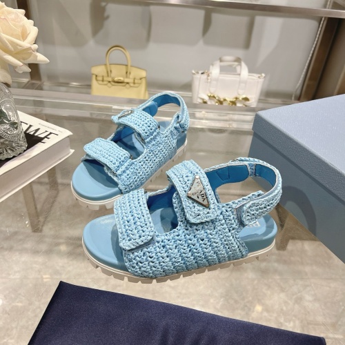 Wholesale Prada Sandal For Women #1216800 $105.00 USD, Wholesale Quality Replica Prada Sandal