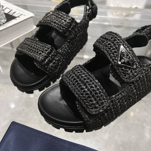 Replica Prada Sandal For Women #1216801 $105.00 USD for Wholesale