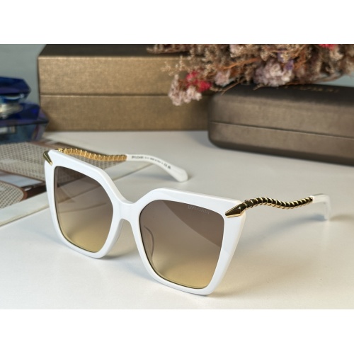 Wholesale Bvlgari AAA Quality Sunglasses #1216803 $60.00 USD, Wholesale Quality Replica Bvlgari AAA Quality Sunglasses