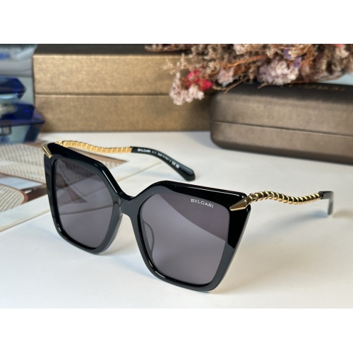 Wholesale Bvlgari AAA Quality Sunglasses #1216804 $60.00 USD, Wholesale Quality Replica Bvlgari AAA Quality Sunglasses