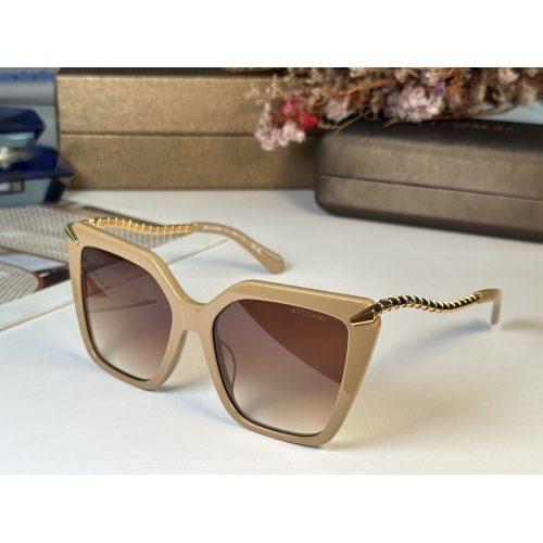 Wholesale Bvlgari AAA Quality Sunglasses #1216805 $60.00 USD, Wholesale Quality Replica Bvlgari AAA Quality Sunglasses