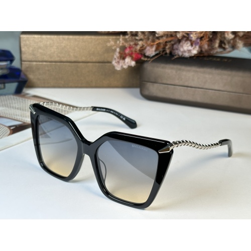 Wholesale Bvlgari AAA Quality Sunglasses #1216806 $60.00 USD, Wholesale Quality Replica Bvlgari AAA Quality Sunglasses