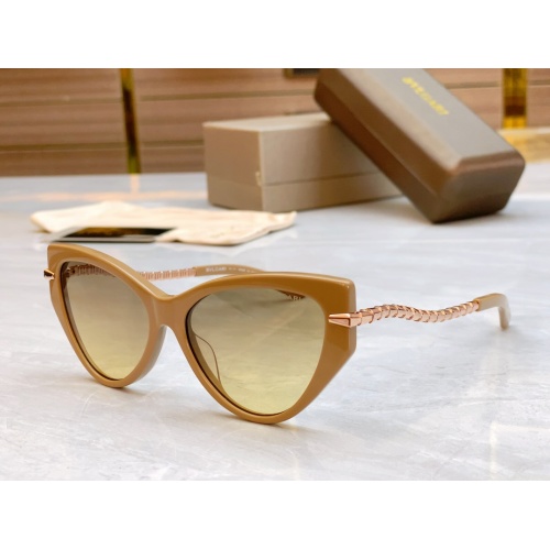 Wholesale Bvlgari AAA Quality Sunglasses #1216809 $60.00 USD, Wholesale Quality Replica Bvlgari AAA Quality Sunglasses