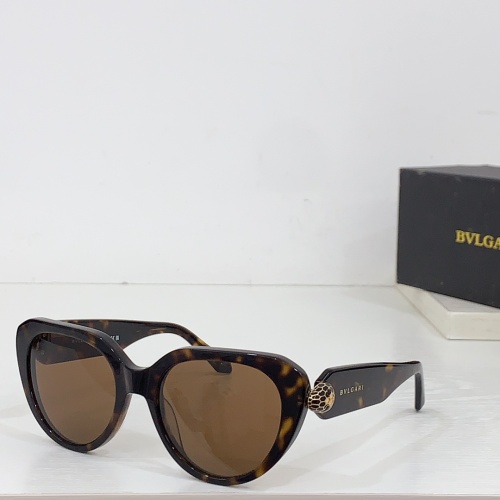 Wholesale Bvlgari AAA Quality Sunglasses #1216824 $60.00 USD, Wholesale Quality Replica Bvlgari AAA Quality Sunglasses