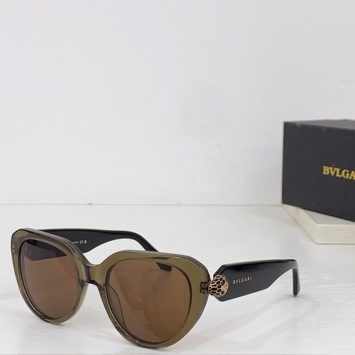 Wholesale Bvlgari AAA Quality Sunglasses #1216825 $60.00 USD, Wholesale Quality Replica Bvlgari AAA Quality Sunglasses