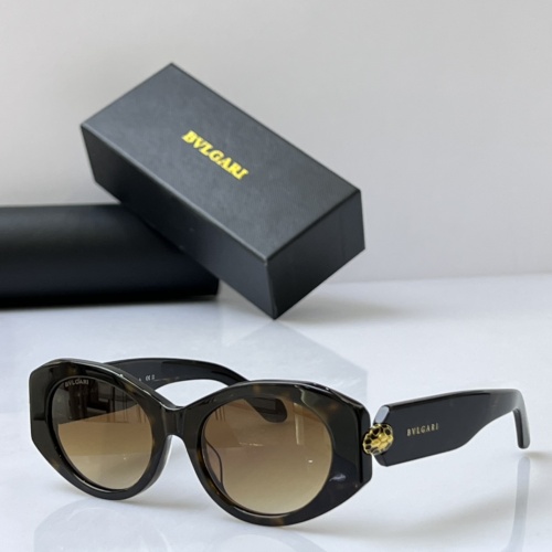 Wholesale Bvlgari AAA Quality Sunglasses #1216832 $60.00 USD, Wholesale Quality Replica Bvlgari AAA Quality Sunglasses