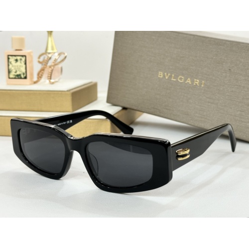 Wholesale Bvlgari AAA Quality Sunglasses #1216843 $56.00 USD, Wholesale Quality Replica Bvlgari AAA Quality Sunglasses