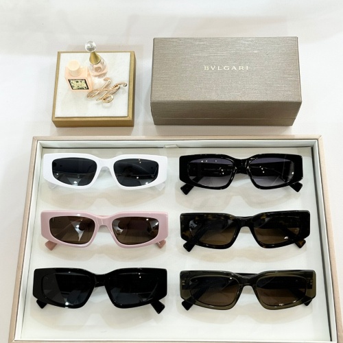 Replica Bvlgari AAA Quality Sunglasses #1216845 $56.00 USD for Wholesale