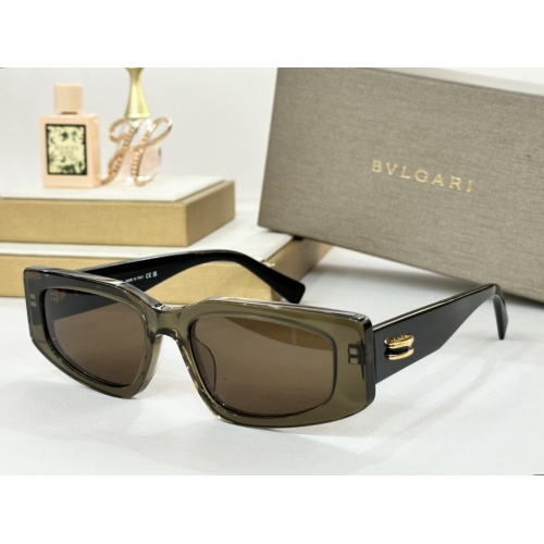 Wholesale Bvlgari AAA Quality Sunglasses #1216846 $56.00 USD, Wholesale Quality Replica Bvlgari AAA Quality Sunglasses