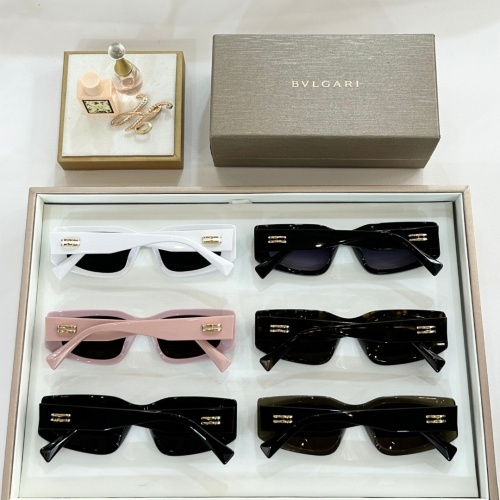 Replica Bvlgari AAA Quality Sunglasses #1216846 $56.00 USD for Wholesale