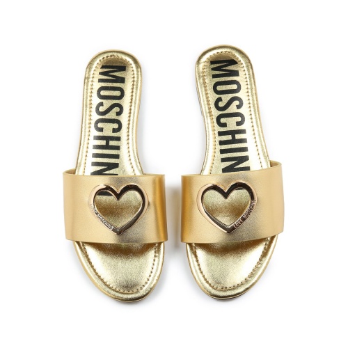 Replica Moschino Slippers For Women #1216847 $80.00 USD for Wholesale