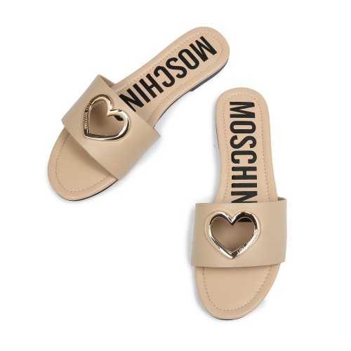 Replica Moschino Slippers For Women #1216848 $80.00 USD for Wholesale