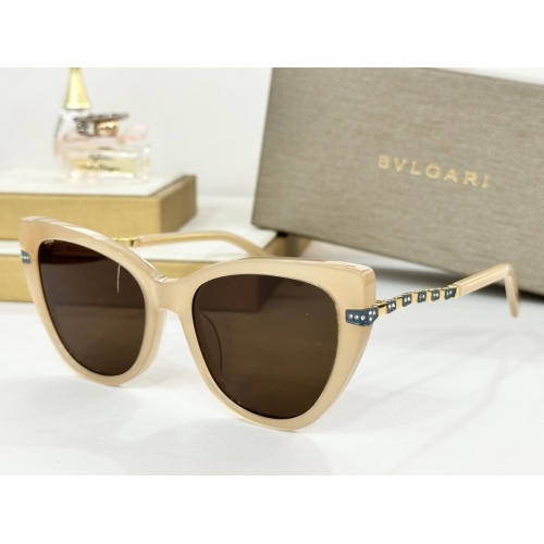 Wholesale Bvlgari AAA Quality Sunglasses #1216850 $60.00 USD, Wholesale Quality Replica Bvlgari AAA Quality Sunglasses