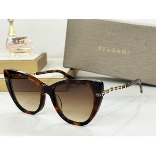 Wholesale Bvlgari AAA Quality Sunglasses #1216852 $60.00 USD, Wholesale Quality Replica Bvlgari AAA Quality Sunglasses