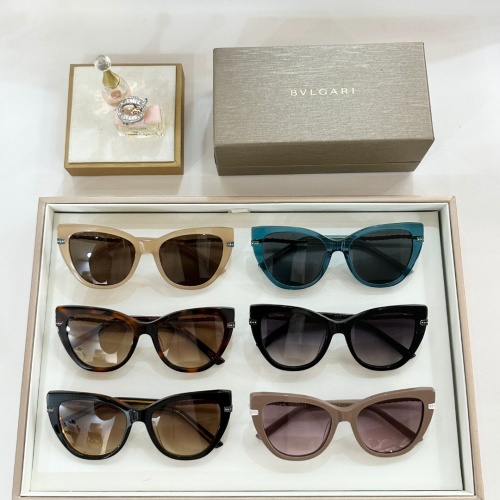 Replica Bvlgari AAA Quality Sunglasses #1216852 $60.00 USD for Wholesale