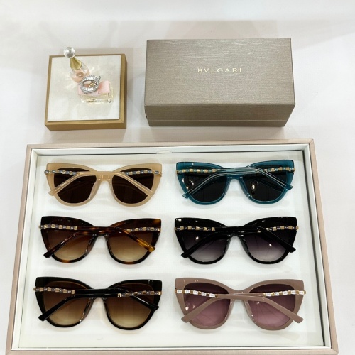 Replica Bvlgari AAA Quality Sunglasses #1216852 $60.00 USD for Wholesale