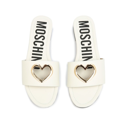 Replica Moschino Slippers For Women #1216864 $80.00 USD for Wholesale