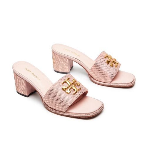 Wholesale Tory Burch TB Slippers For Women #1216873 $80.00 USD, Wholesale Quality Replica Tory Burch TB Slippers