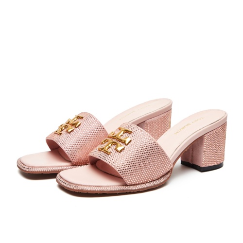 Replica Tory Burch TB Slippers For Women #1216873 $80.00 USD for Wholesale