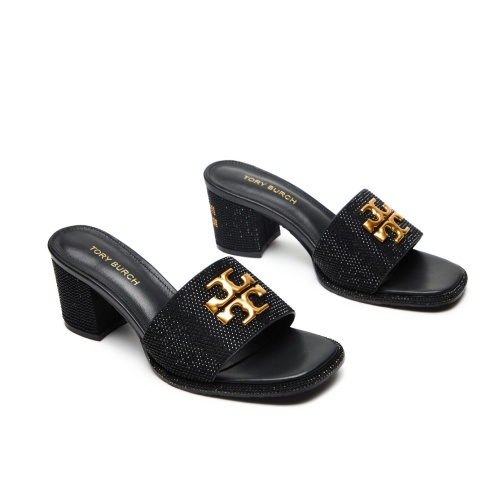 Wholesale Tory Burch TB Slippers For Women #1216874 $80.00 USD, Wholesale Quality Replica Tory Burch TB Slippers