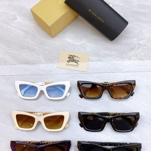 Replica Burberry AAA Quality Sunglasses #1216875 $60.00 USD for Wholesale