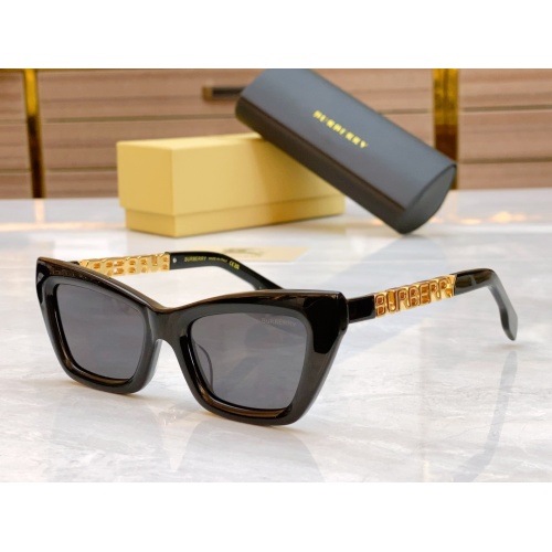 Wholesale Burberry AAA Quality Sunglasses #1216879 $60.00 USD, Wholesale Quality Replica Burberry AAA Quality Sunglasses