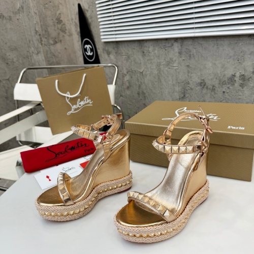 Wholesale Christian Louboutin Sandal For Women #1216882 $98.00 USD, Wholesale Quality Replica Christian Louboutin Sandal