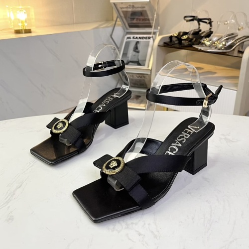 Wholesale Versace Sandal For Women #1216883 $82.00 USD, Wholesale Quality Replica Versace Sandal