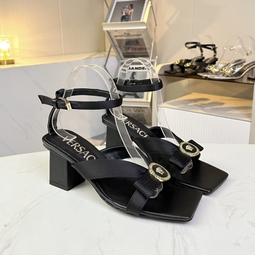 Replica Versace Sandal For Women #1216883 $82.00 USD for Wholesale