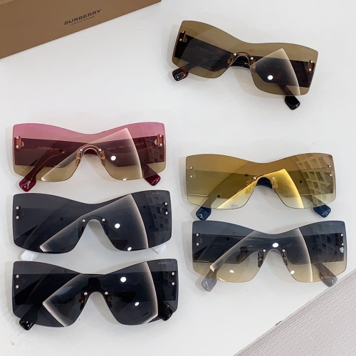 Replica Burberry AAA Quality Sunglasses #1216896 $64.00 USD for Wholesale