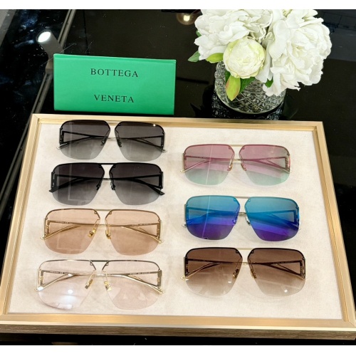 Replica Bottega Veneta AAA Quality Sunglasses #1216900 $60.00 USD for Wholesale