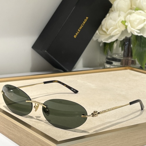 Wholesale Balenciaga AAA Quality Sunglasses #1216906 $64.00 USD, Wholesale Quality Replica Balenciaga AAA Quality Sunglasses