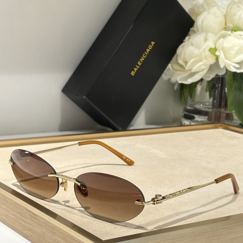 Wholesale Balenciaga AAA Quality Sunglasses #1216908 $64.00 USD, Wholesale Quality Replica Balenciaga AAA Quality Sunglasses