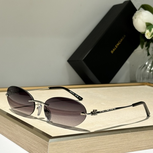 Wholesale Balenciaga AAA Quality Sunglasses #1216910 $64.00 USD, Wholesale Quality Replica Balenciaga AAA Quality Sunglasses