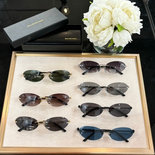 Replica Balenciaga AAA Quality Sunglasses #1216910 $64.00 USD for Wholesale