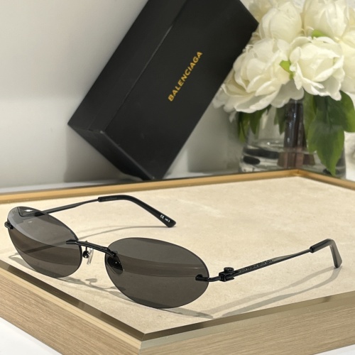 Wholesale Balenciaga AAA Quality Sunglasses #1216911 $64.00 USD, Wholesale Quality Replica Balenciaga AAA Quality Sunglasses