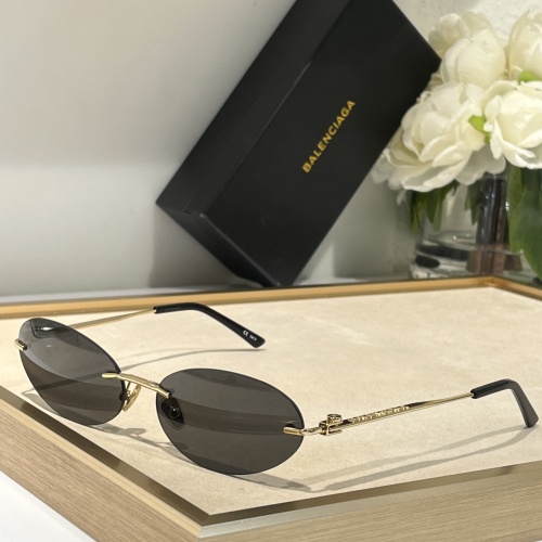 Wholesale Balenciaga AAA Quality Sunglasses #1216912 $64.00 USD, Wholesale Quality Replica Balenciaga AAA Quality Sunglasses