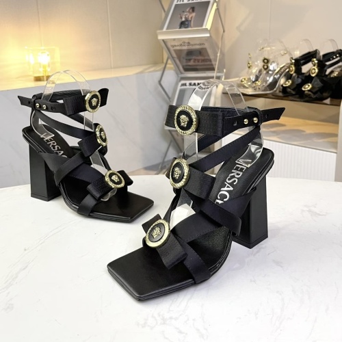 Wholesale Versace Sandal For Women #1216913 $85.00 USD, Wholesale Quality Replica Versace Sandal