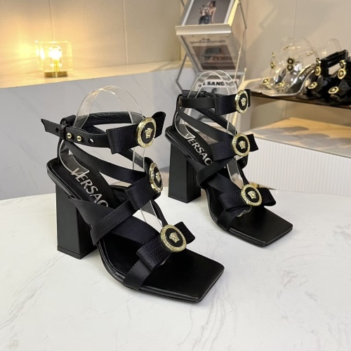 Replica Versace Sandal For Women #1216913 $85.00 USD for Wholesale