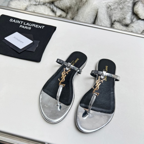 Wholesale Yves Saint Laurent YSL Slippers For Women #1216927 $82.00 USD, Wholesale Quality Replica Yves Saint Laurent YSL Slippers