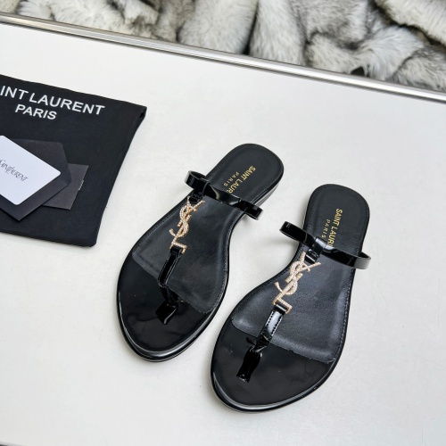 Wholesale Yves Saint Laurent YSL Slippers For Women #1216946 $82.00 USD, Wholesale Quality Replica Yves Saint Laurent YSL Slippers