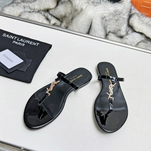 Replica Yves Saint Laurent YSL Slippers For Women #1216946 $82.00 USD for Wholesale