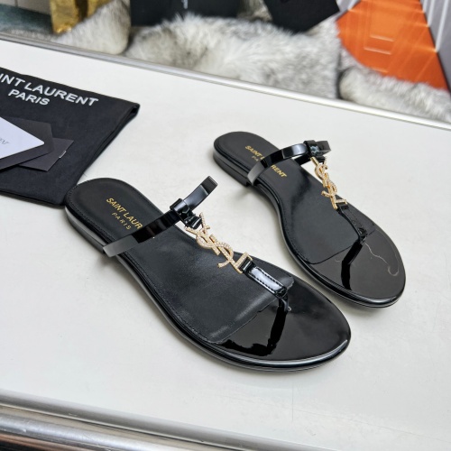 Replica Yves Saint Laurent YSL Slippers For Women #1216946 $82.00 USD for Wholesale