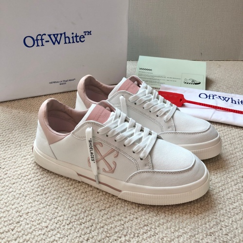 Wholesale Off-White Casual Shoes For Women #1216955 $98.00 USD, Wholesale Quality Replica Off-White Casual Shoes