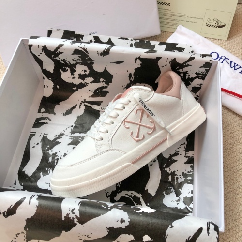 Replica Off-White Casual Shoes For Women #1216955 $98.00 USD for Wholesale