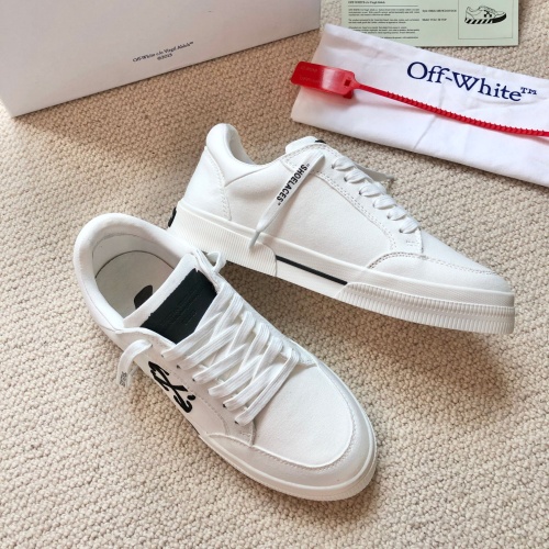 Replica Off-White Casual Shoes For Women #1216963 $98.00 USD for Wholesale